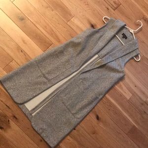 Grey Duster Vest